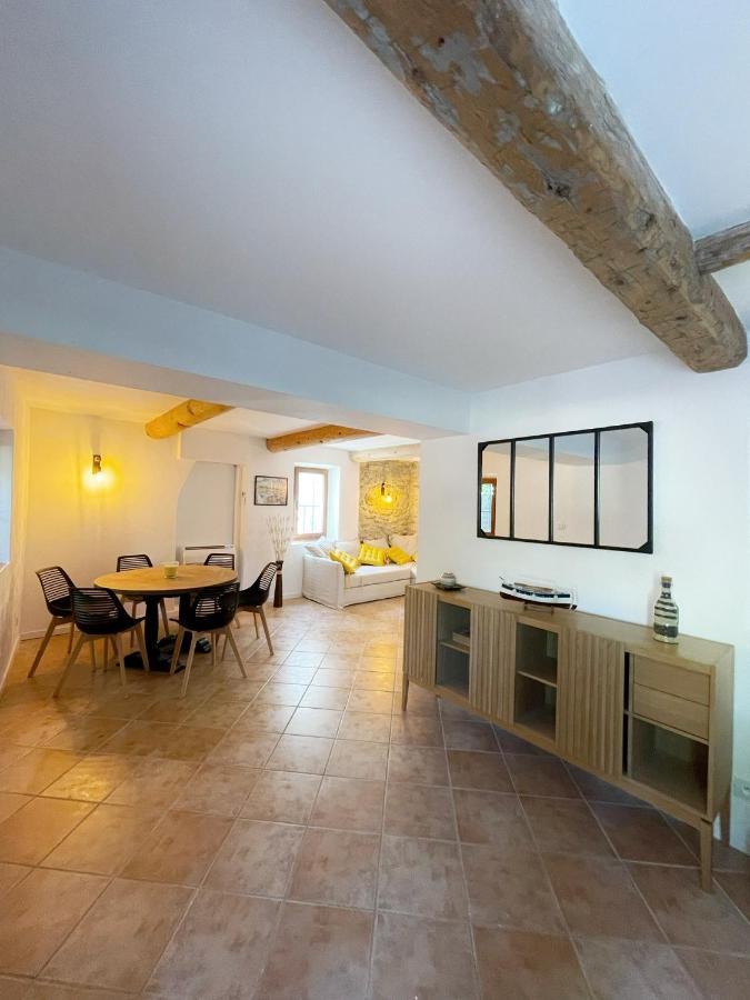 Mas Provencale Jardin Piscine Villa Saint-Cyr-sur-Mer Exterior photo