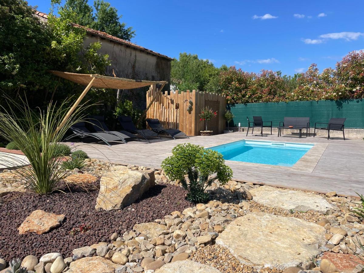 Mas Provencale Jardin Piscine Villa Saint-Cyr-sur-Mer Exterior photo