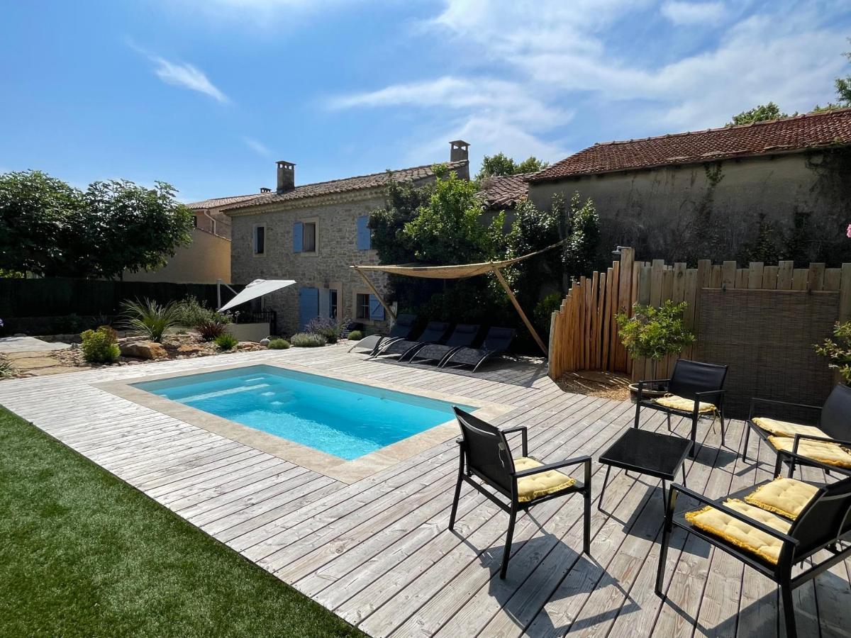 Mas Provencale Jardin Piscine Villa Saint-Cyr-sur-Mer Exterior photo